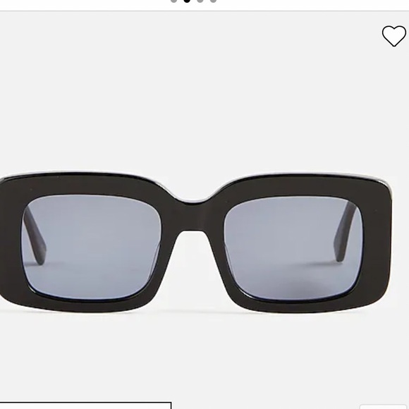 J. Crew Oversized Rectangle Sunglasses - Picture 5 of 11